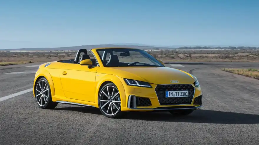 27 Years of the Audi TT