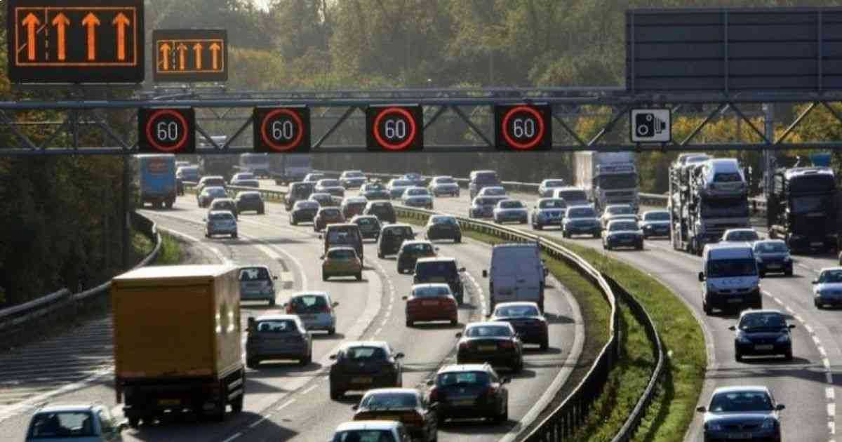 Smart motorways improve safety rating but still miss one key target