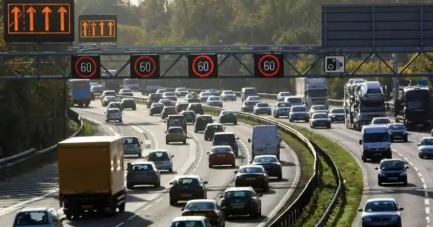 Smart motorways improve safety rating but still miss one key target