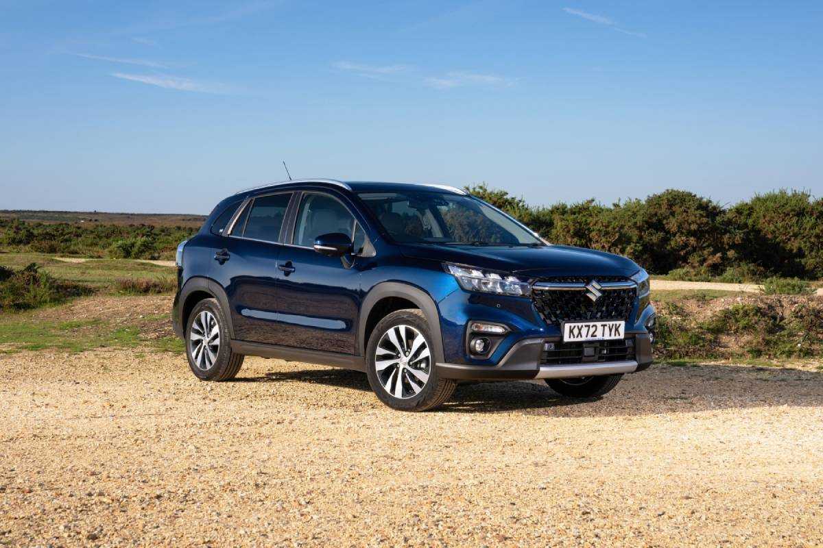 Suzuki S Cross Full Hybrid (2021 - )