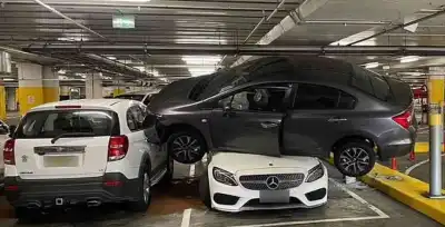 You can’t park there!