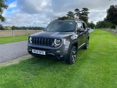 JEEP Renegade plug-in hybrid 4Xe Trailhawk (2018 - 2026)