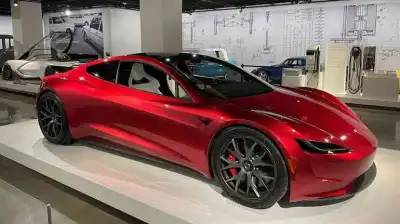 Elon Musk launched his own Tesla Roadster to space four years ago. Where is it now?