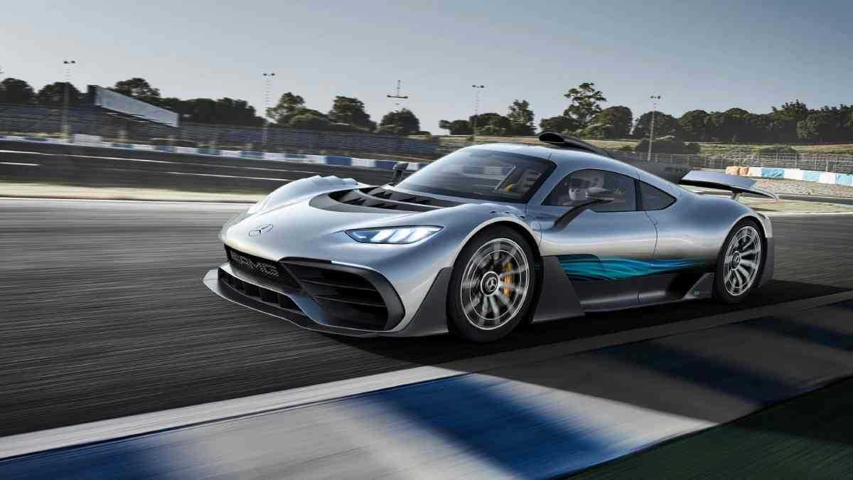 Mercedes-AMG One smashes Nürburgring lap record – and it wasn’t even dry!
