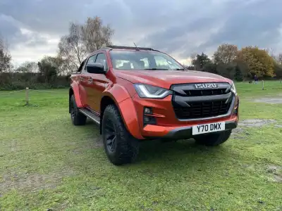 Isuzu D-Max Arctic Trucks AT35 (2020 - 2025)