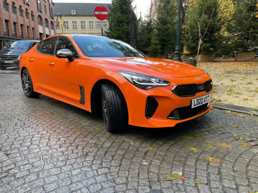 Out with the Stinger and in with the EV6