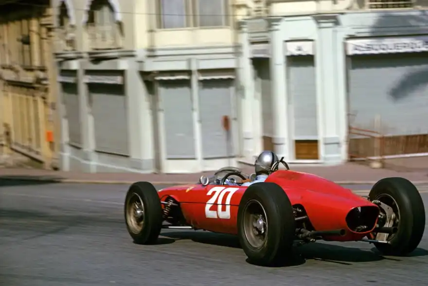 FERRARI 1960-1965 The hallowed years