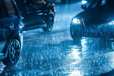 Wet Weather Driving