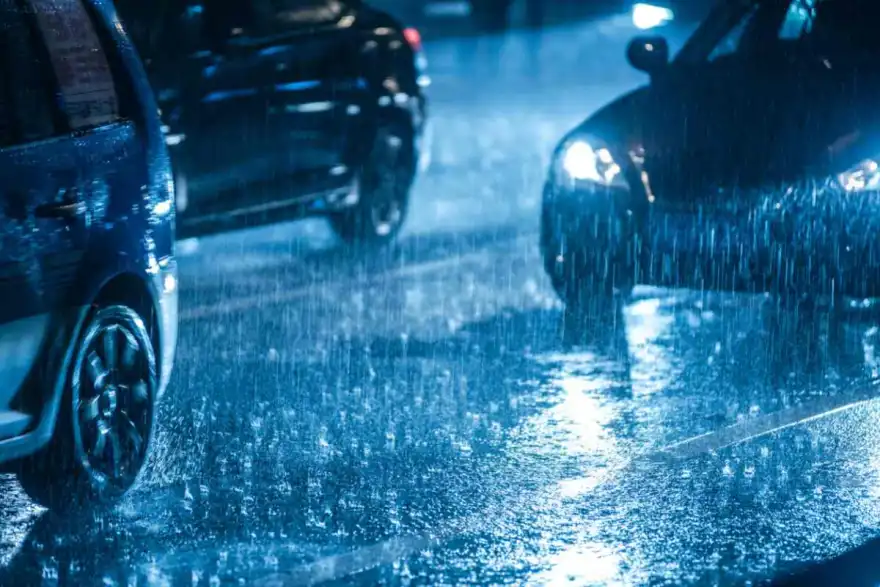 Wet Weather Driving