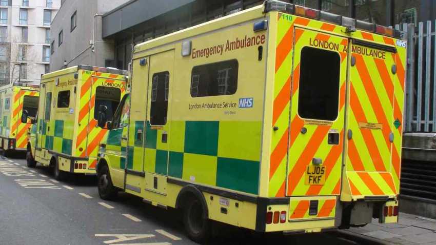 81 percent of Brits would drive to hospital as trust in Ambulance Service is eroded