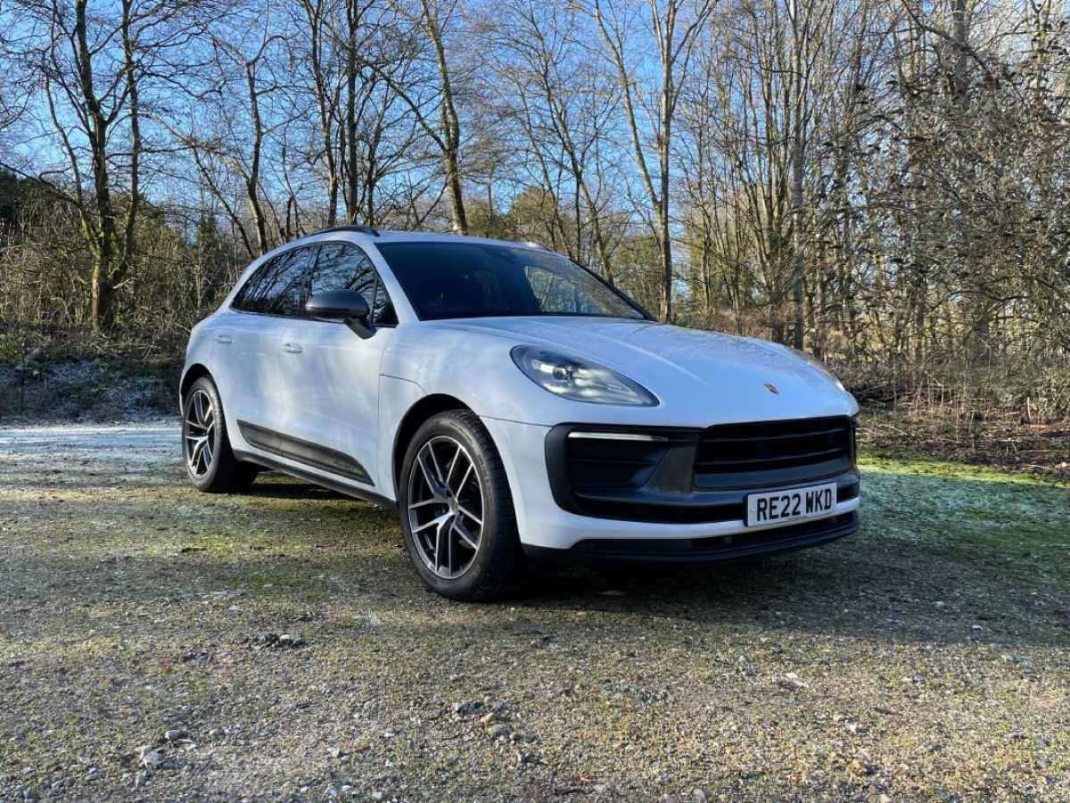 Porsche Macan T (2021 - )
