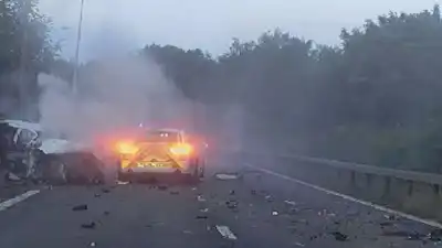 Police release footage of horror smash after pursuit leaves driver in coma and with suspended sentence
