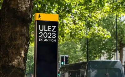 ULEZ cameras covered over with bags and boxes as Londoners fight against hated scheme