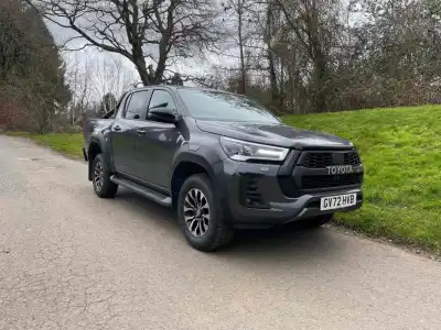 Toyota Hilux GR Sport Double Cab (2020 - )