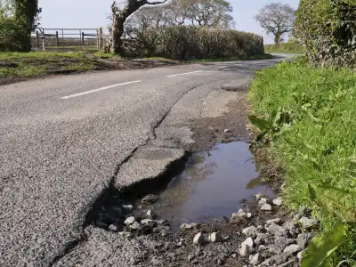 18% of UK’s roads could be undriveable unless billions are spent fixing potholes