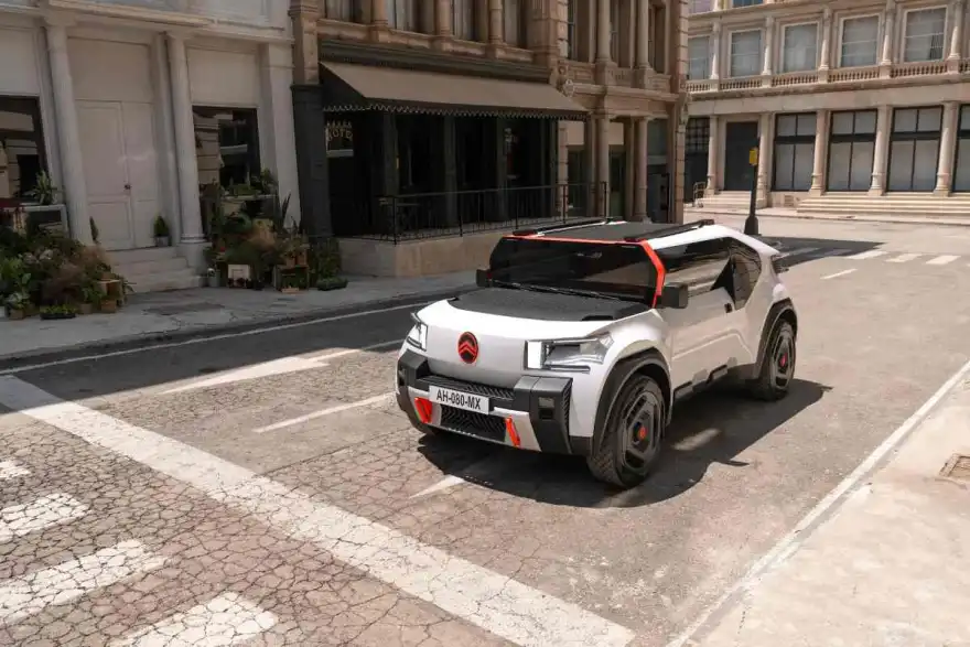 Citroen Oli Concept Preview
