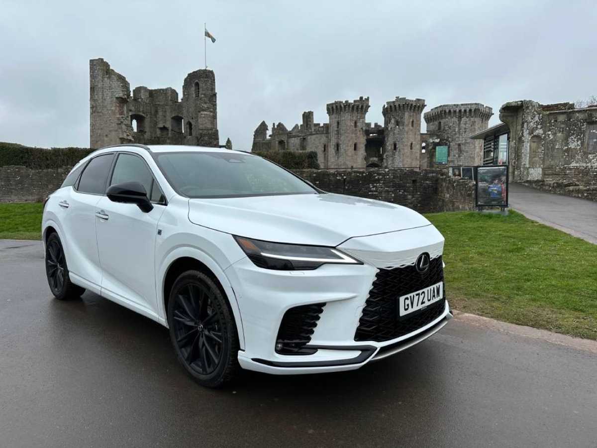 Lexus RX 500h (2022 - )