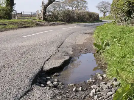 Martin Lewis urges motorists to claim against local councils for pothole damage in cases of negligence