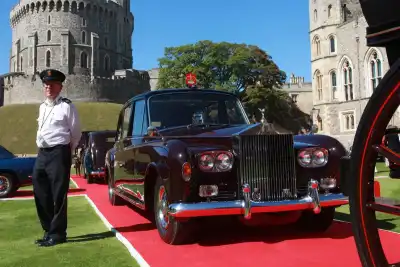 King Charles’s private luxury car fleet worth an estimated £6.3m