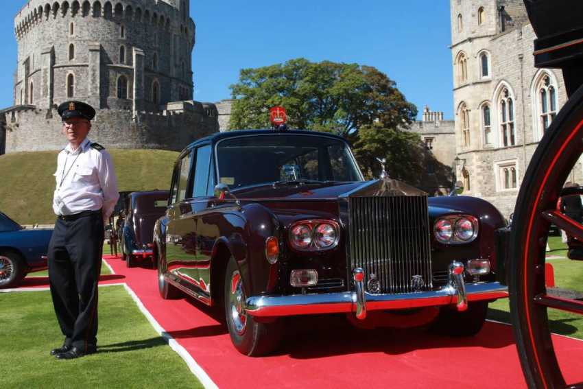 King Charles’s private luxury car fleet worth an estimated £6.3m