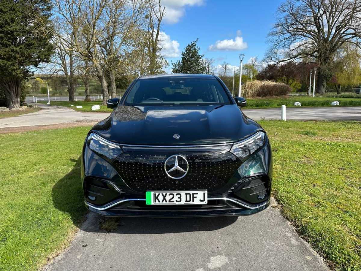 Mercedes-Benz EQS 450 4MATIC AMG Line Premium Plus SUV (2022 - 2026)