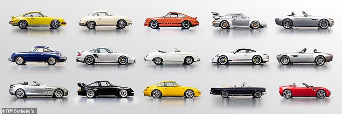44 rare Porsche’s feature in £20million garage clear-out sale