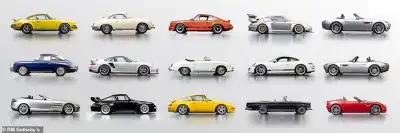 44 rare Porsche’s feature in £20million garage clear-out sale