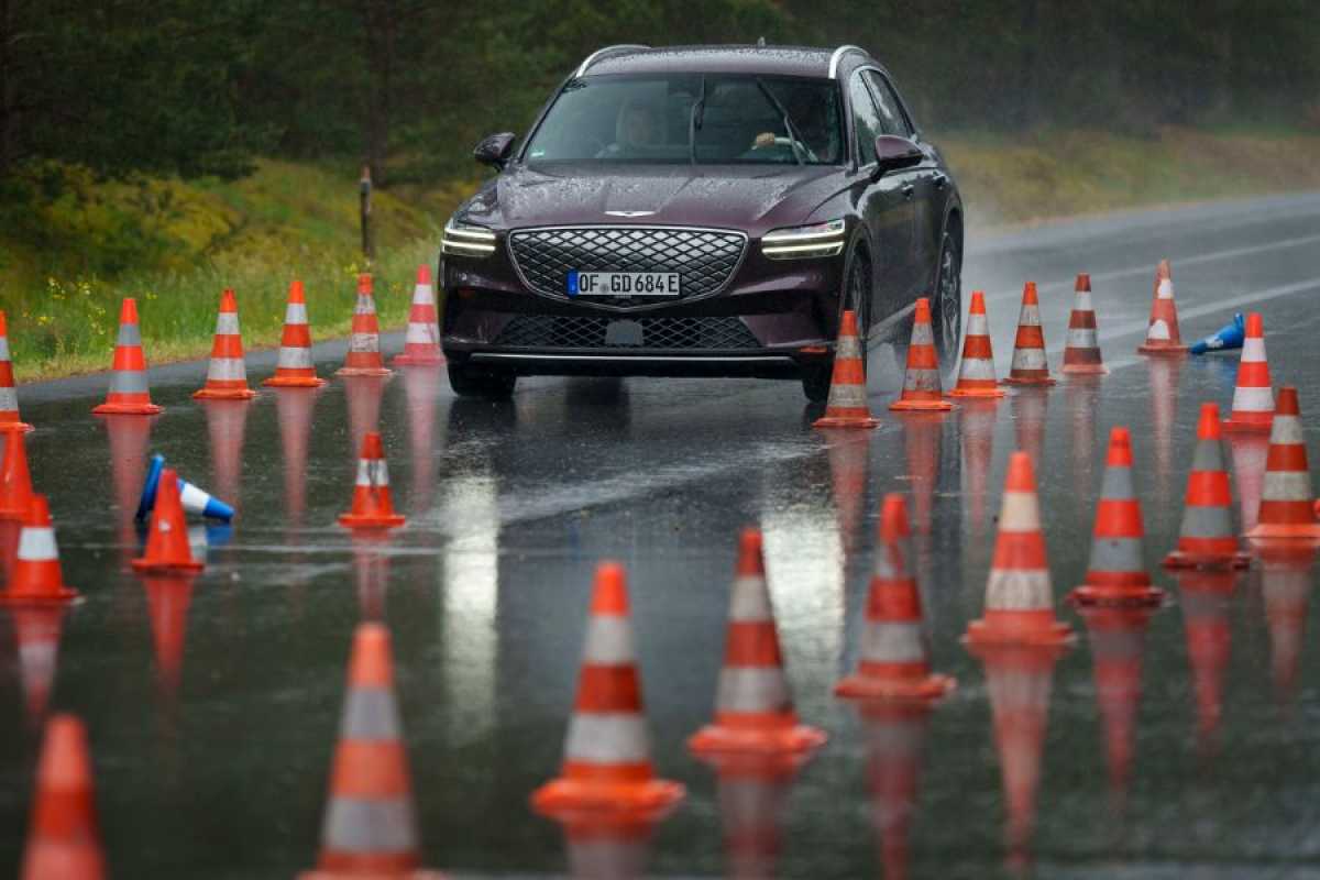 Genesis proves electric cars can still be fun