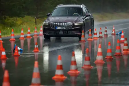 Genesis proves electric cars can still be fun