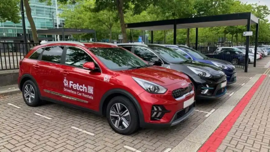 Rental cars delivered in Milton Keynes by remote driver in ‘video-game’ like manner