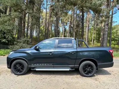 SsangYong Musso Saracen+ (2020 - 2021)