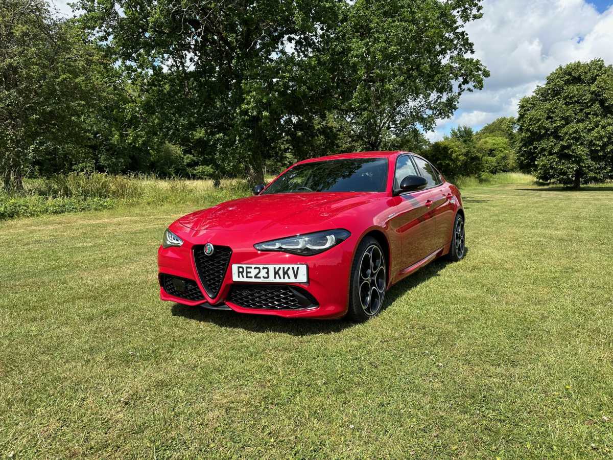 Alfa Romeo Giulia Veloce (2022 - )