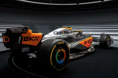 McLaren to once again run a chrome livery but some fans left disappointed