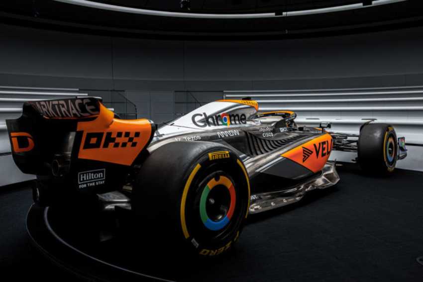 McLaren to once again run a chrome livery but some fans left disappointed