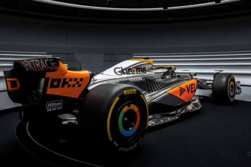 McLaren to once again run a chrome livery but some fans left disappointed