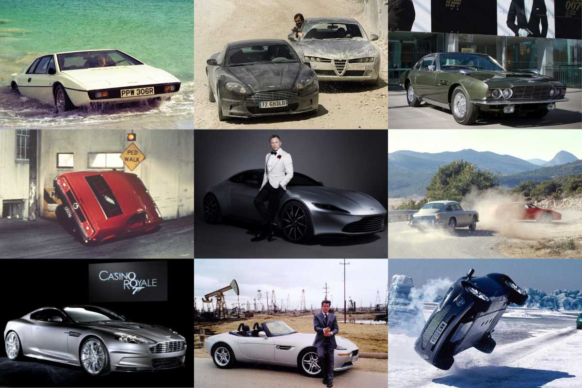 James Bond’s Cars