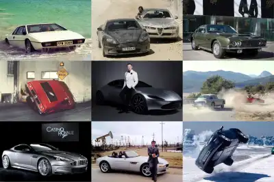 James Bond’s Cars