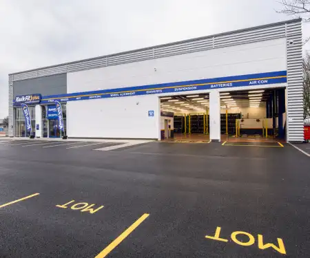 What happens if I am caught without a valid MOT?