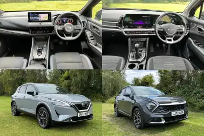 Kia Sportage v Nissan Qashqai