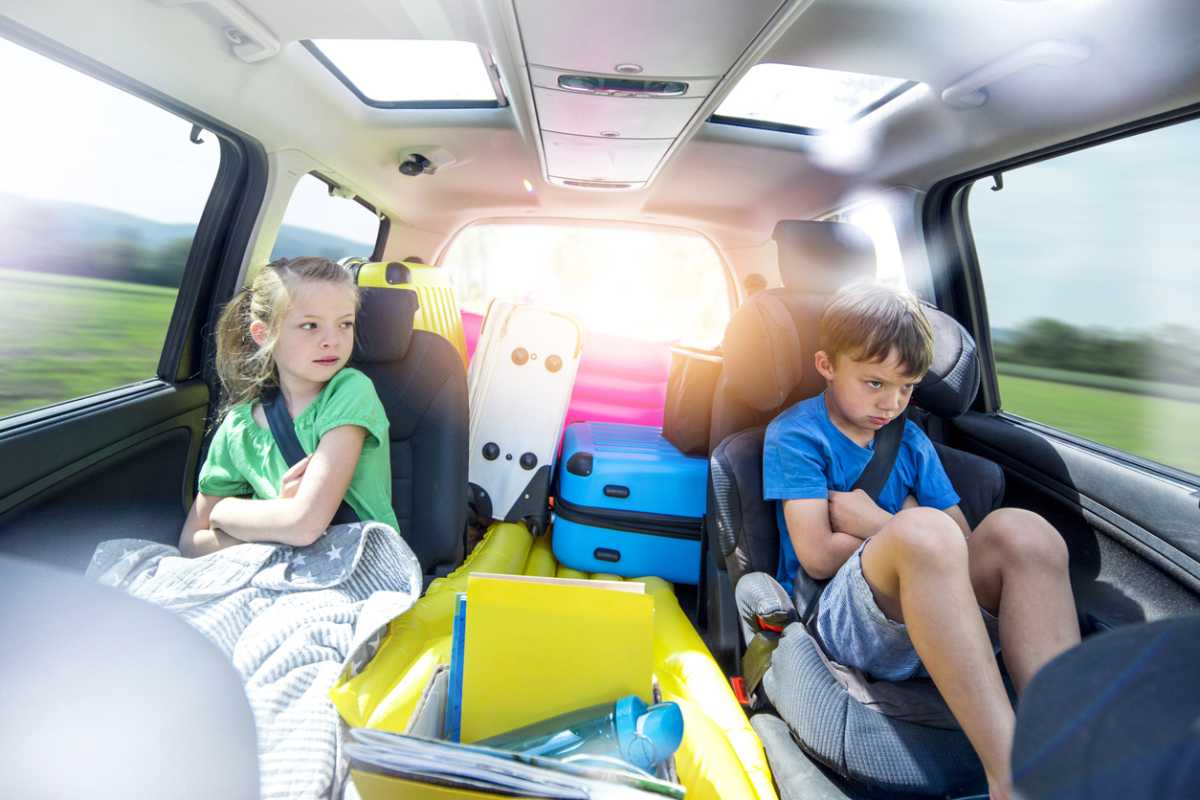 Revealed: Biggest back seat troublemakers and distractions