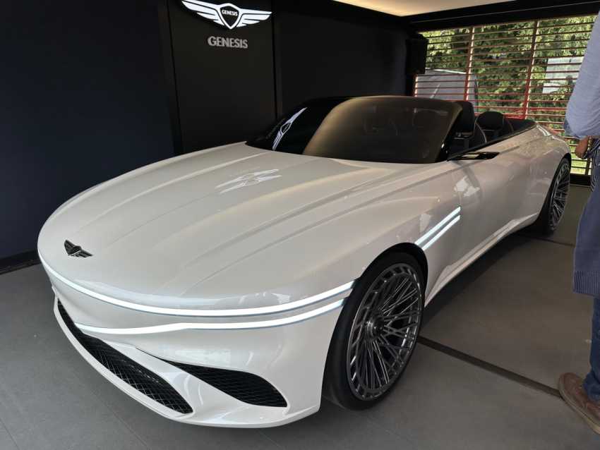 Genesis at Goodwood Festival of Speed