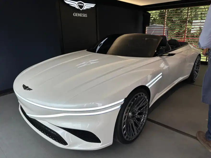 Genesis at Goodwood Festival of Speed