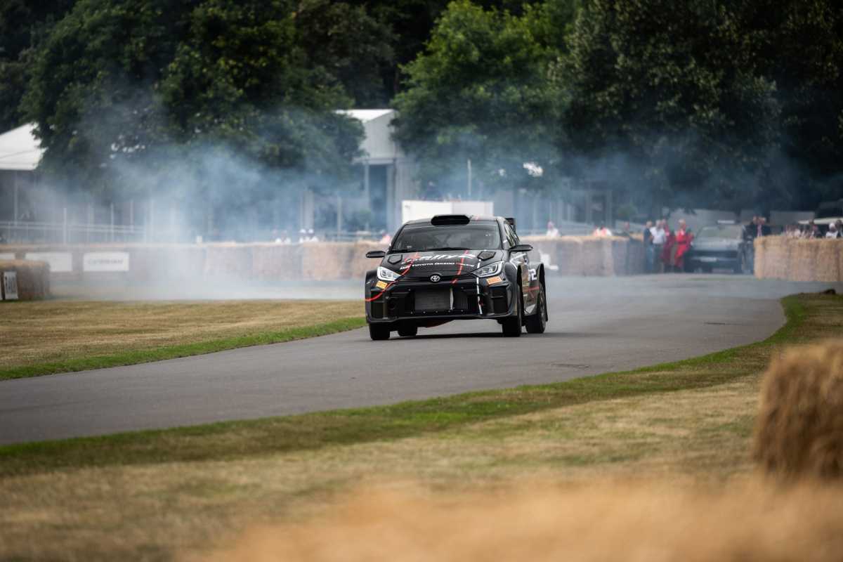 Goodwood Festival of Speed Hill Climb