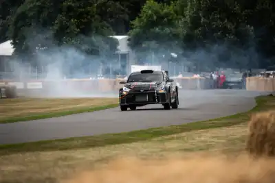 Goodwood Festival of Speed Hill Climb