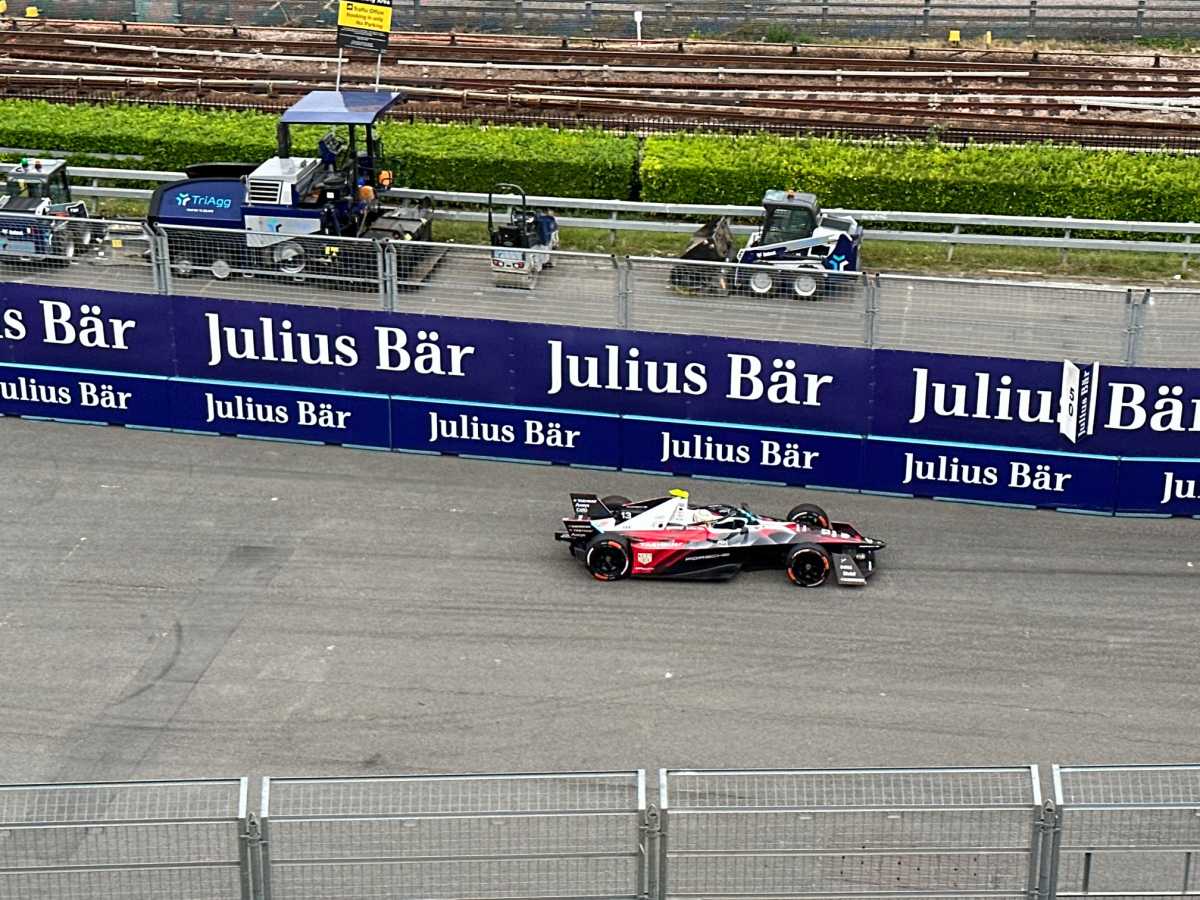 Formula E London Recap