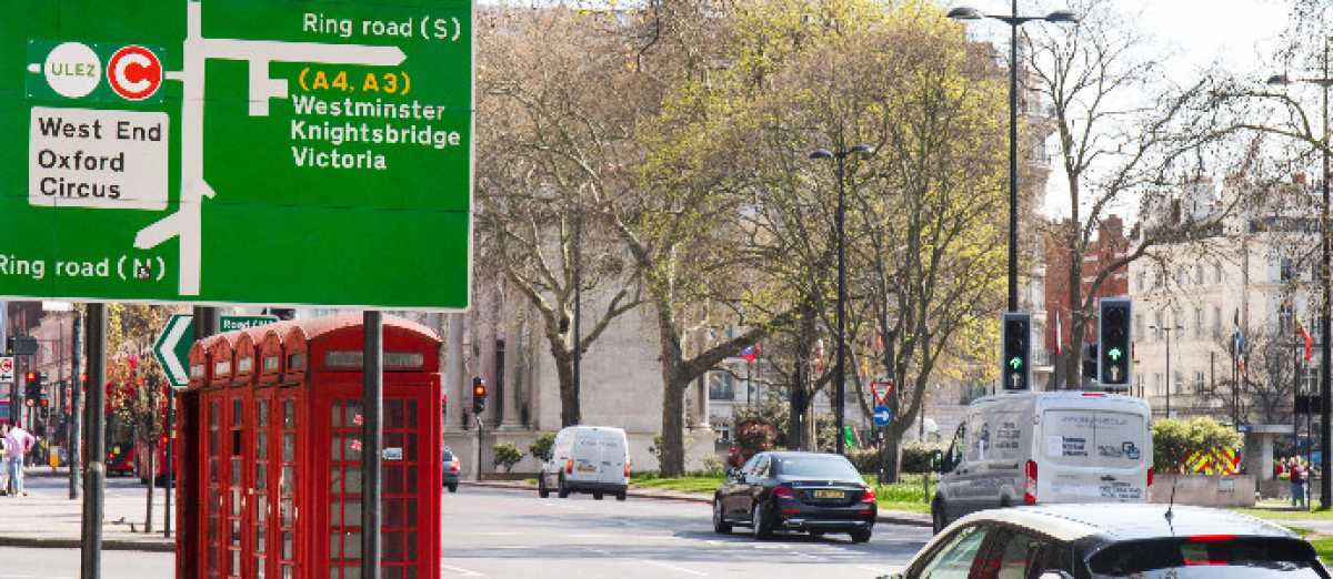 Where are the next ULEZ zones set to be?