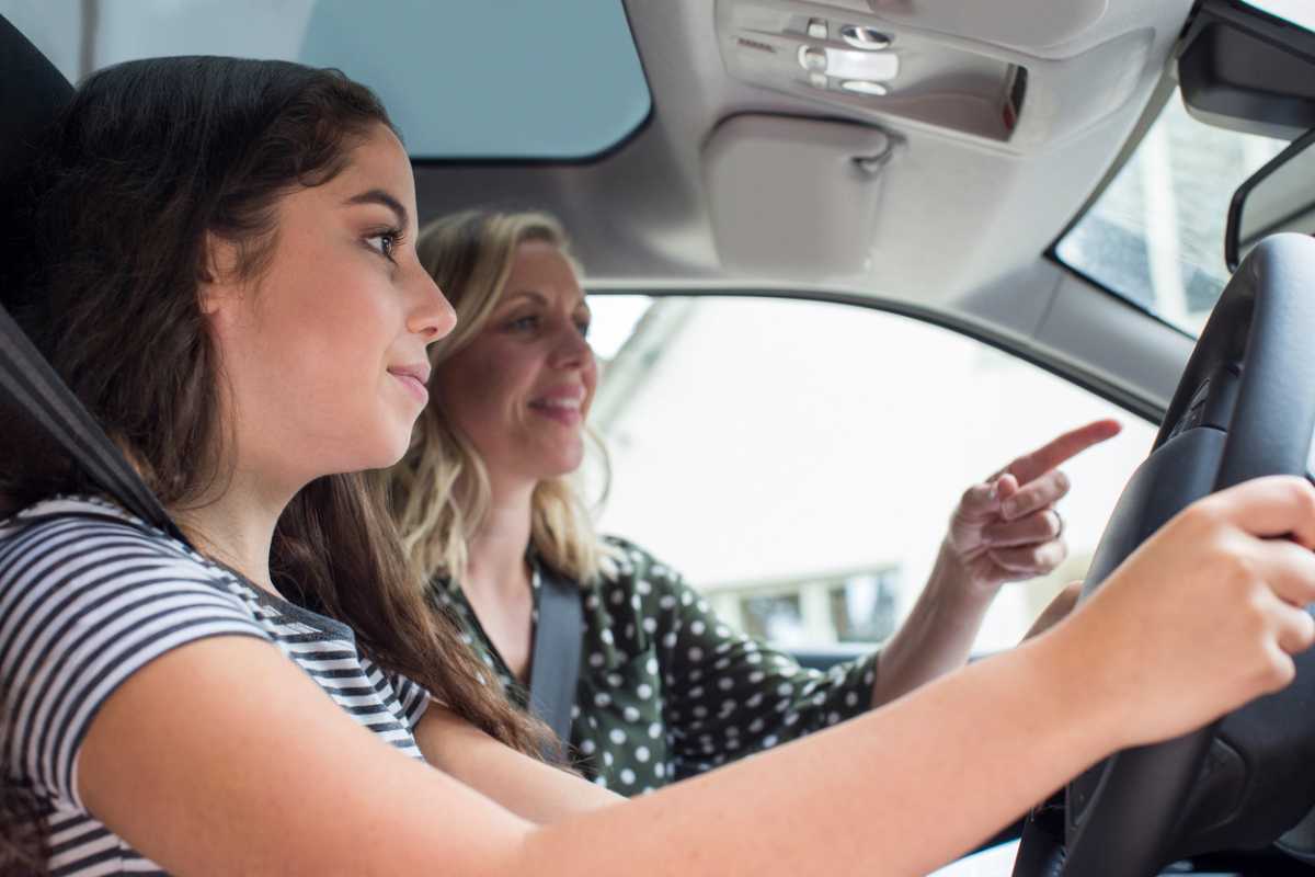 Supervising a learner driver