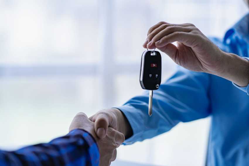 How to sell a car privately