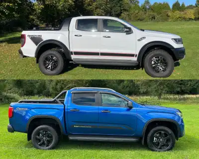 Ford Ranger V VW Amarok