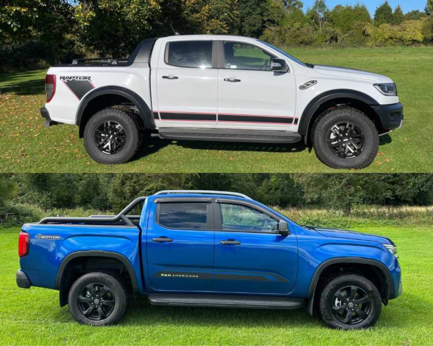 Ford Ranger V VW Amarok